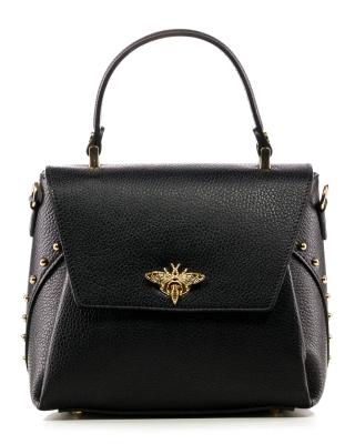 Monologue Flap Bag, Black Color