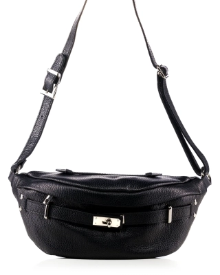 Found My Style Bum Bag, Black Color