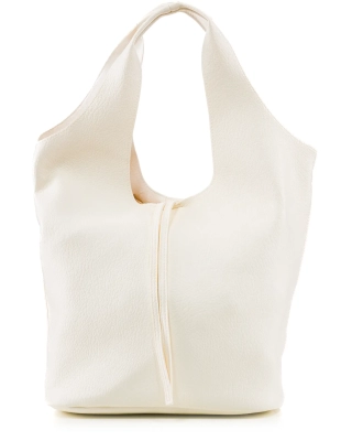 Elina Bindle Bag, Beige Color