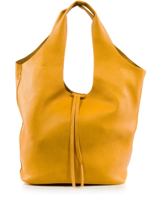 Elina Bindle Bag, Mustard Color