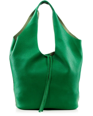 Elina Bindle Bag, Green Color