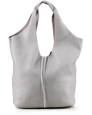 Elina Bindle Bag, Grey Color