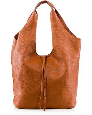 Elina Bindle Bag, Cognac Color