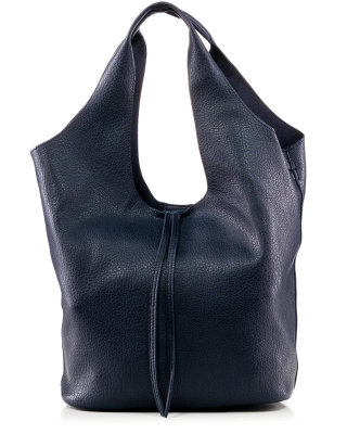 Elina Bindle Bag, Navy Color