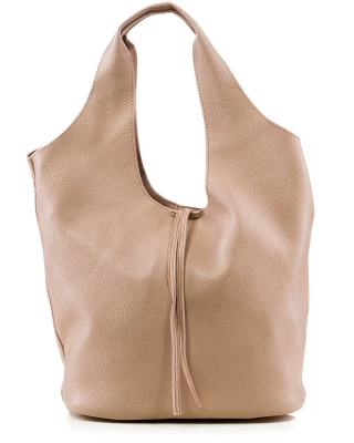Elina Bindle Bag, Taupe Color