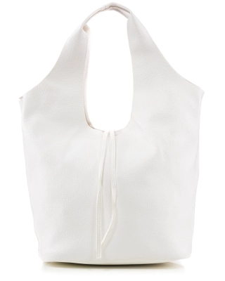 Elina Bindle Bag, White Color