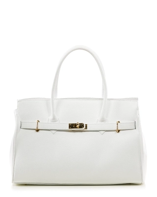 Calgary Structured Tore, White Color