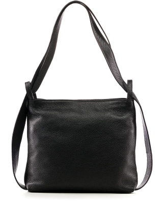 Flex Shoulder Bag, Black Color
