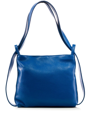 Flex Shoulder Bag, Blue Color