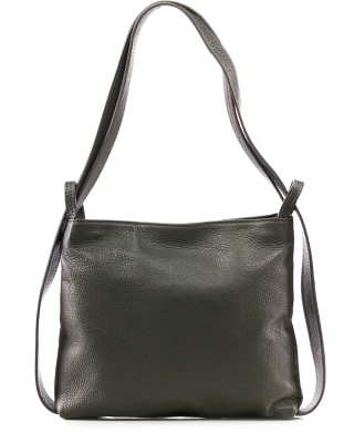Flex Shoulder Bag, Dark Grey Color
