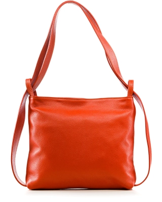 Flex Shoulder Bag, Papaya Color