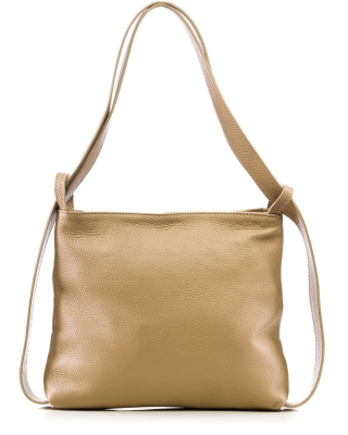 Flex Shoulder Bag, Taupe Color