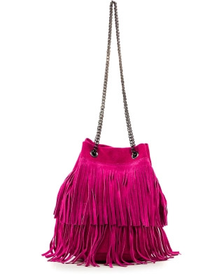 Fun Times Bag, Fuchsia Color