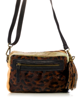 More & More Crossbody Bag, Multicolored