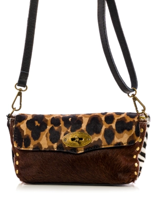 Alys Flap Bag, Multicolored