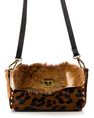 New Day Flap Bag, Multicolored