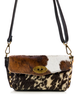 Homeland Flap Bag, Multicolored