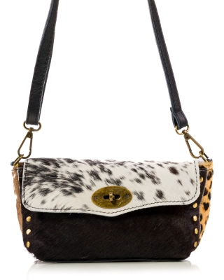 Notify Me Crossbody Bag, Multicolored