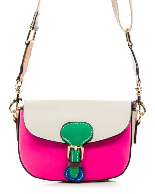 Jump In 2.0 Flap Bag, Multicolored