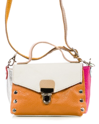 Fill In Envelope Bag, Multicolored