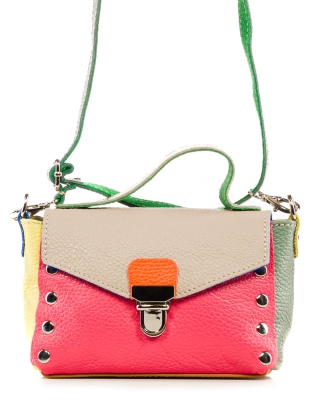 Fill In 2.0 Envelope Bag, Multicolored