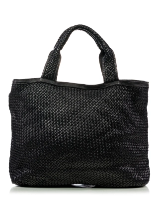 Mirabell Tote Bag, Black Color