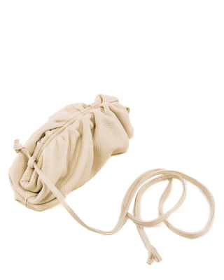 Jodie Clutch, Beige Color