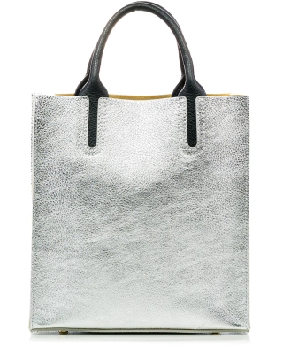 Blanca Bag, Silver Color