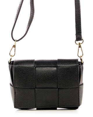 Alex Flap Bag, Black Color