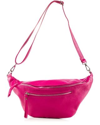 Amsterdam Bum Bag, Fuchsia Color