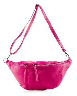 Drew Bum Bag, Fuchsia Color