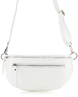 Valerie Bum Bag, White Color