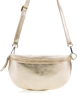 All That Glitters Bum Bag, Gold Color