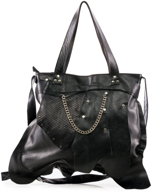 Thankful Tote Bag, Black Color
