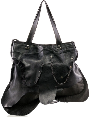 Reserved 4 U Tote, Black Color