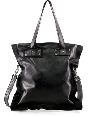 Jannie Tote Bag, Black Color