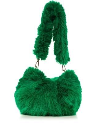 All The Fluff Bag, Green Color
