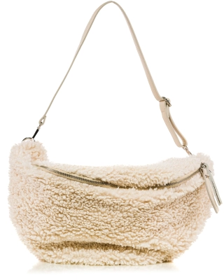 Comfortable Bum Bag, White Color