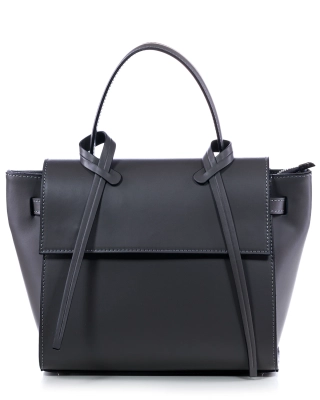 Adrianna Bag, Dark Grey Color