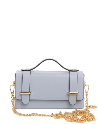 Чанта Live Forever, Светлосин Цвят