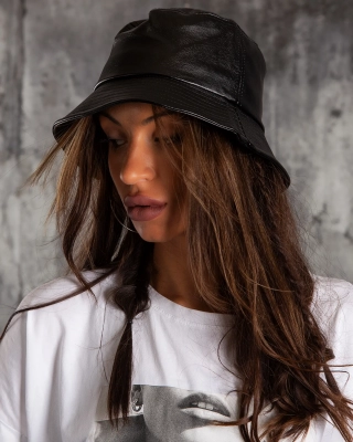 Bucket List Bucket Hat, Black Color