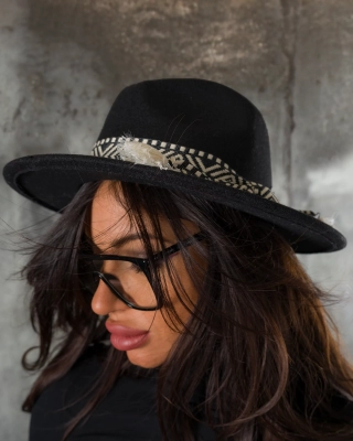 Forgot 2 Tell U Hat, Black Color