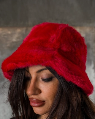 Cherry Candy Hat, Red Color