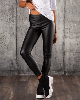 Another Day Leggings, Black Color