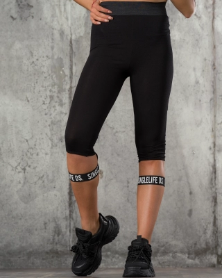 Single Life Leggings, Black Color