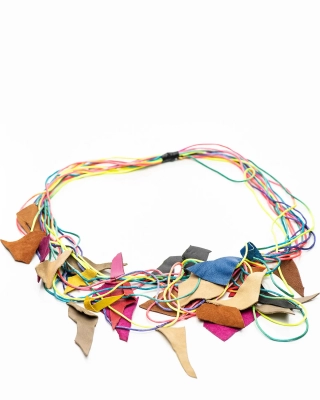 Kaleidoscope Necklace, Multicolored
