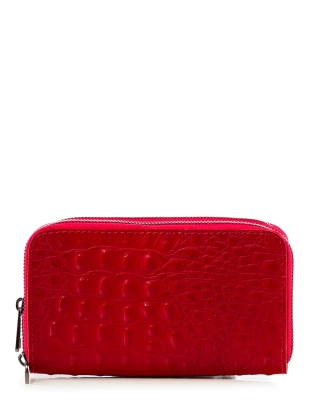 Home Wallet, Red Color