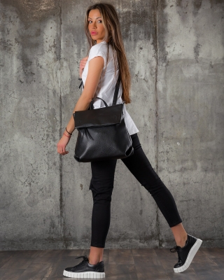 Mémoire Backpack, Black Color
