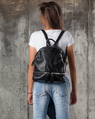 Iris Backpack, Black Color