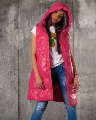 Scorpion Vest, Pink Color